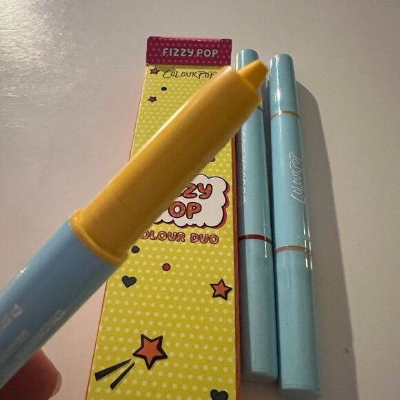 Colourpop Fizzy Pop Lippie Duo Set of 3 - Picture 4 of 12